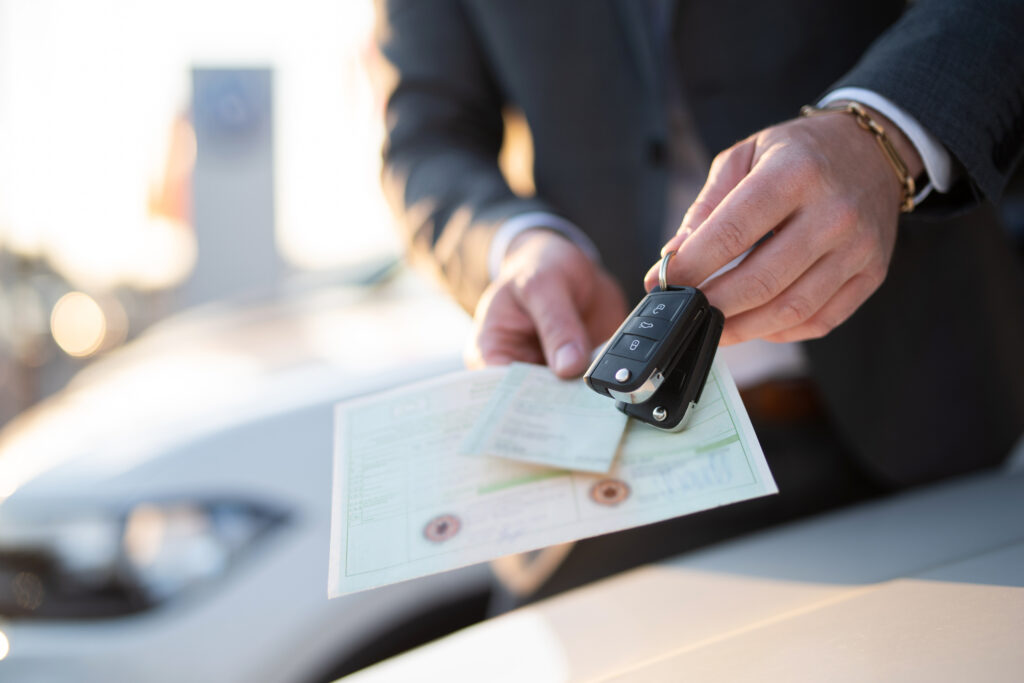 Auto Tags expert transfering a car title in PA